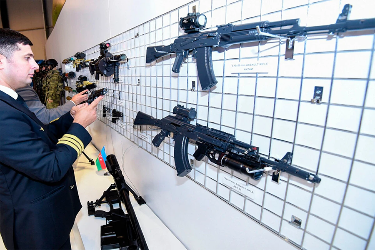 "Azərsilah"ın əməkdaşı [[istehsalat qəzasında]] xəsarət aldı