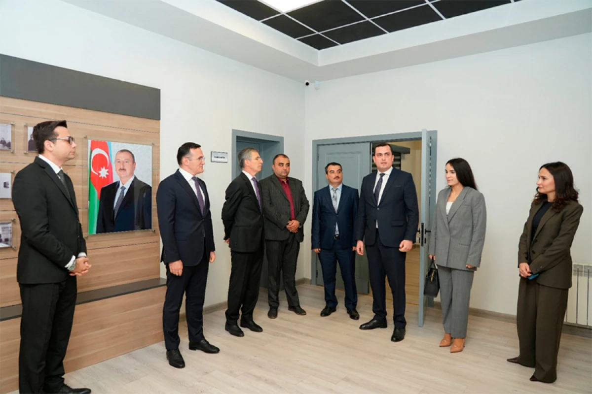 STM-in rəhbərliyi [[Ədliyyə Nazirliyinin Çağrı Mərkəzində]] oldu