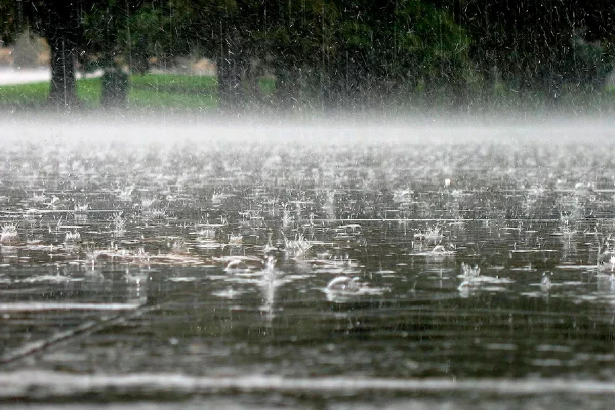 Bəzi yerlərdə şimşək çaxdı, leysan yağdı [[- FAKTİKİ HAVA]]