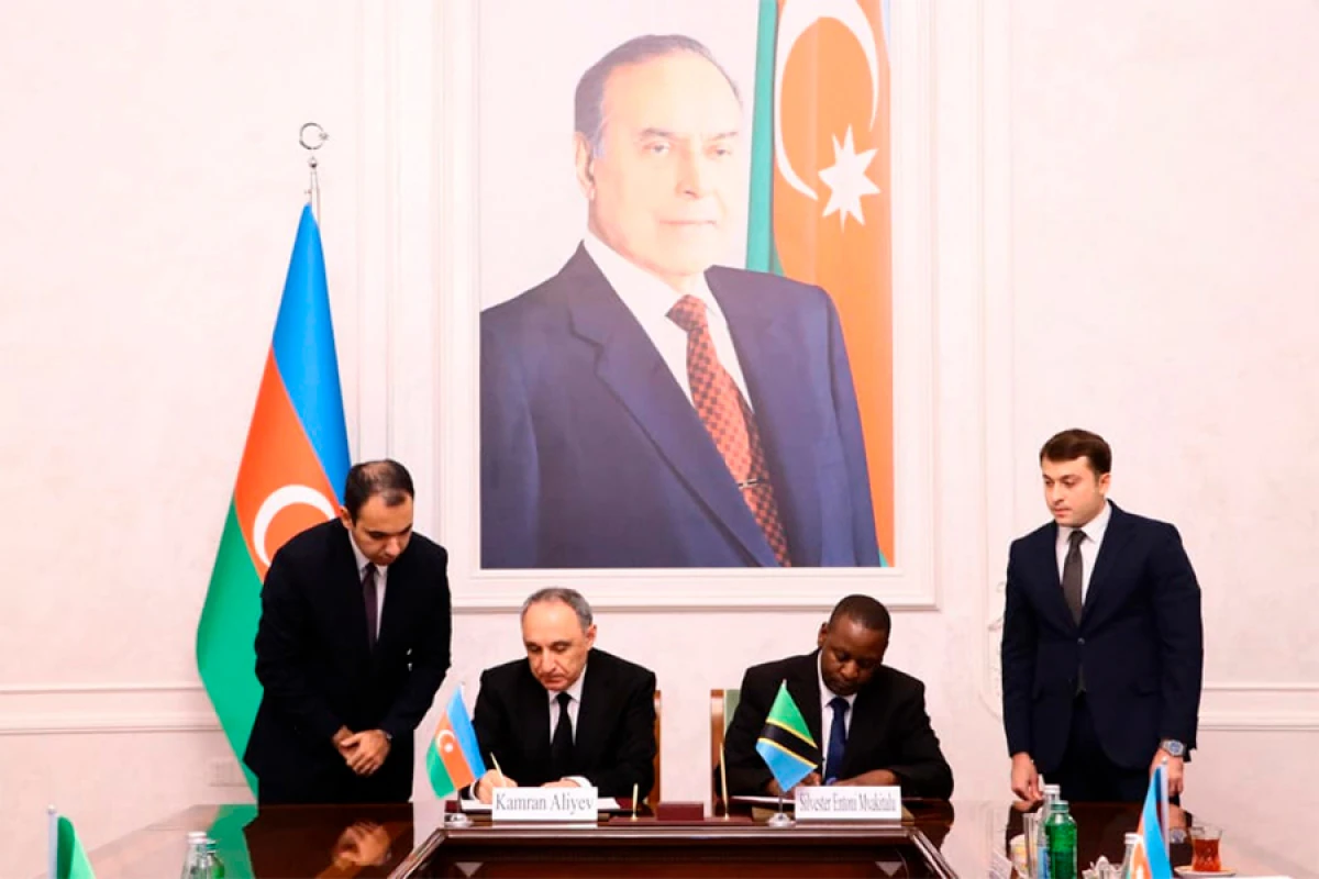 [[Azərbaycan və Tanzaniya Baş prokurorluqları]] arasında memorandum imzalandı