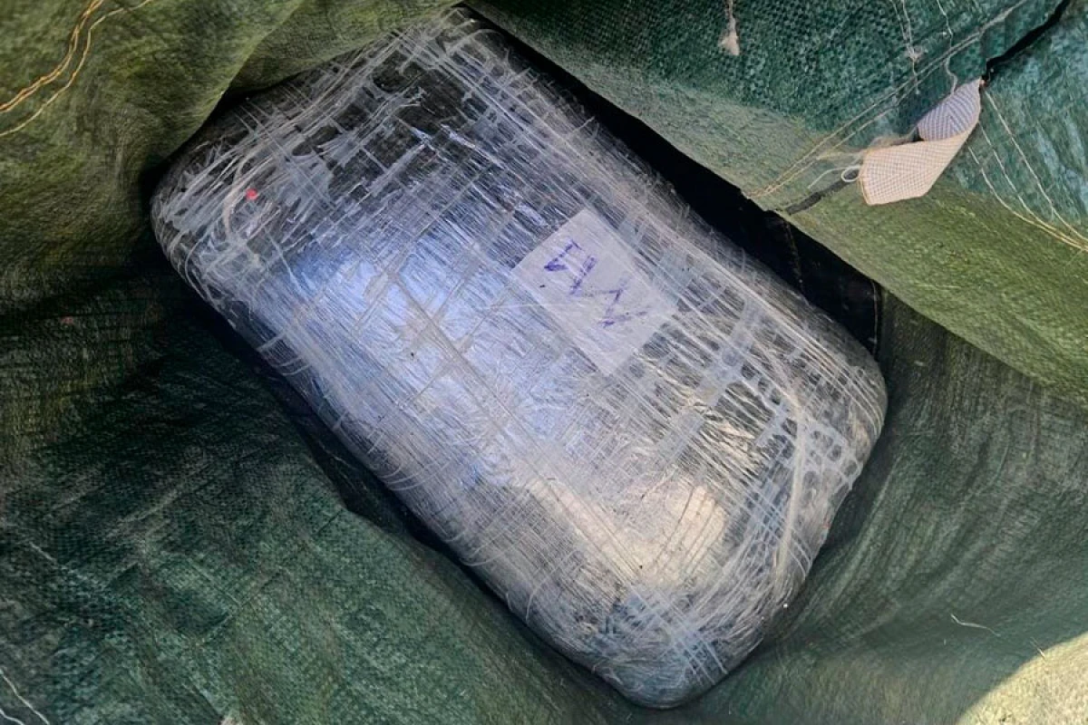 7 kiloqramdan artıq [[narkotik vasitə]] aşkarlandı