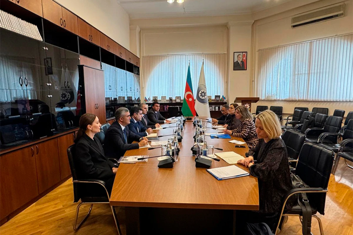 Ombudsman Aparatında [[Avropa Şurasının nümayəndələri ilə]] görüş keçirildi