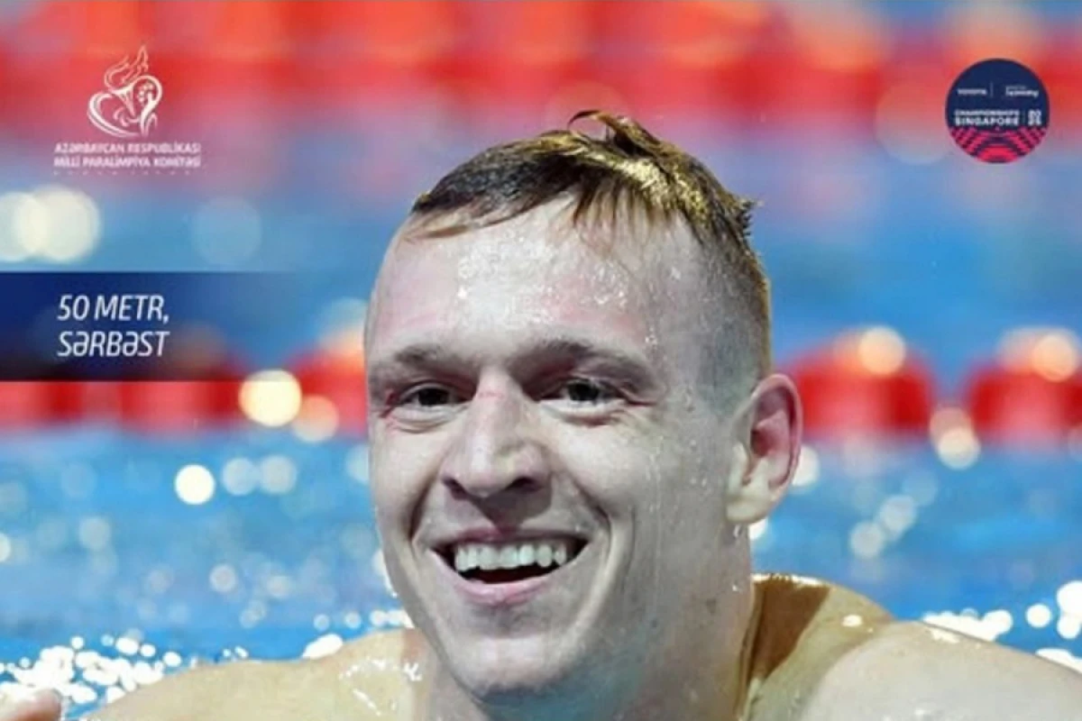 Paraüzgüçümüz Sinqapurda [[gümüş medal]] qazandı