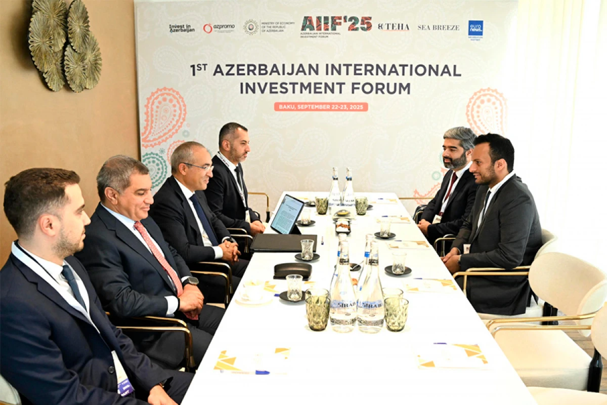 [[Azərbaycan və Qətər]] iqtisadi əməkdaşlığın genişləndirilməsini müzakirə etdi