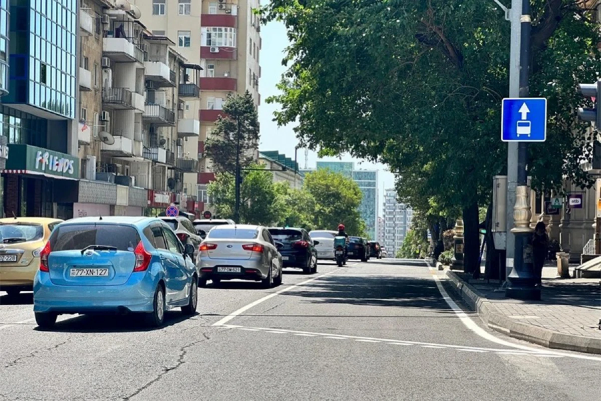 Cəfər Cabbarlı küçəsində [[hərəkət]] məhdudlaşdırılacaq