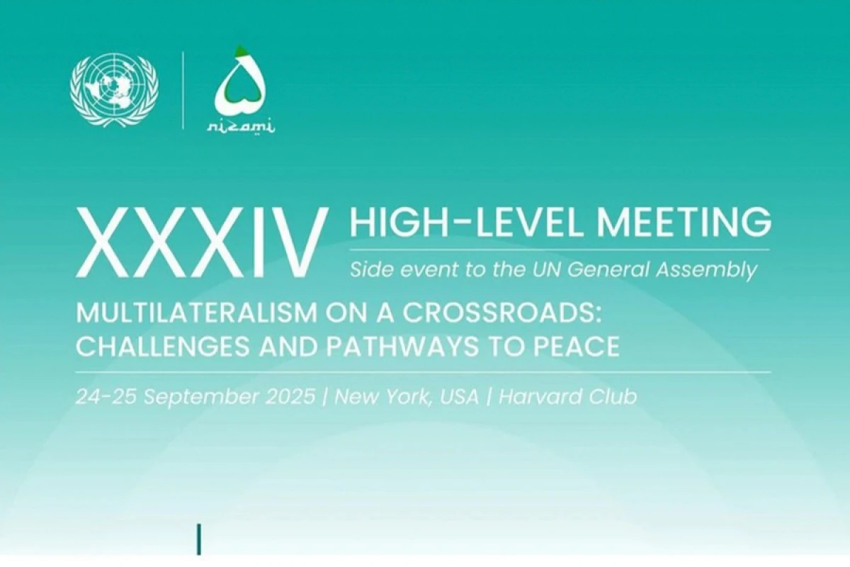 NGBM-nin [[34-cü Ali Səviyyəli Toplantısı]] öz işinə başlayır