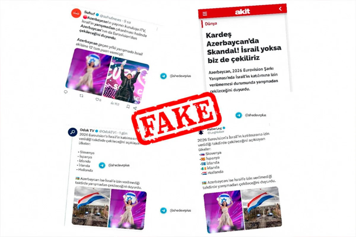 [[MEDİA:]] Azərbaycana qarşı növbəti dezinformasiya kampaniyasının başlanması müşahidə olunur