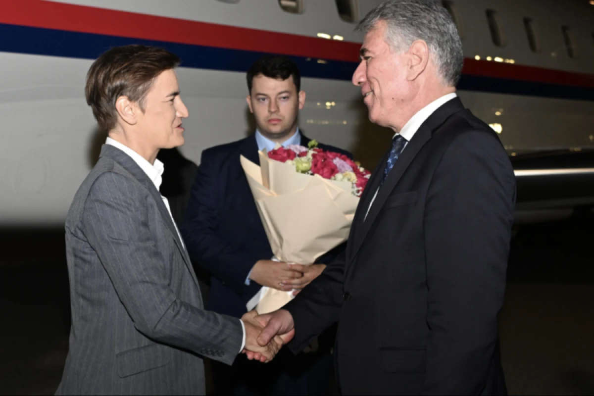 [[Serbiya]] Milli Assambleyasının sədri Azərbaycana rəsmi səfərə gəldi