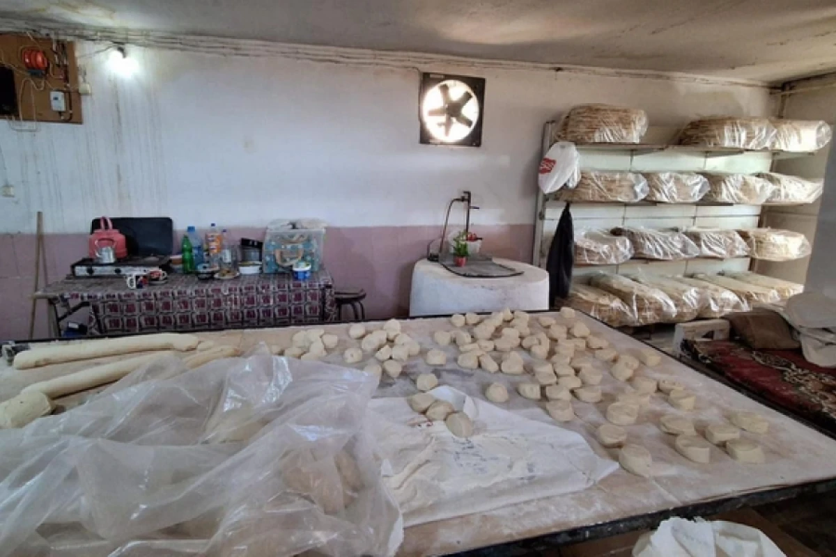 Şərurda çörək sexində [[ciddi nöqsanlar]] aşkarlandı