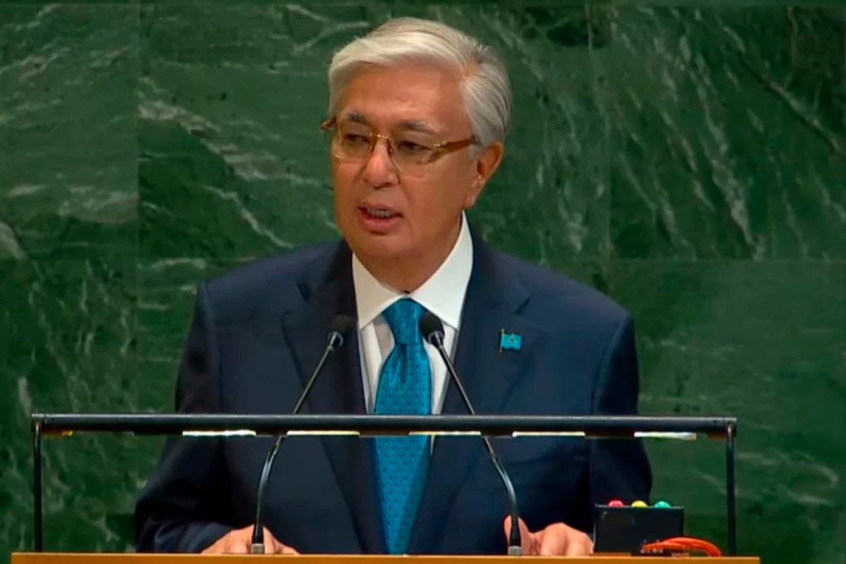 [[Tokayev:]] "Azərbaycan və Ermənistan arasında münasibətlərin normallaşmasını alqışlayırıq"