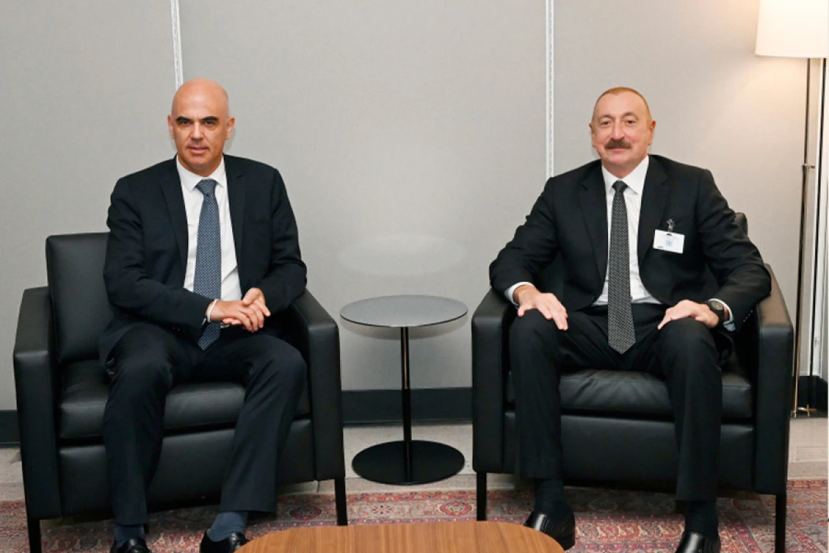 Prezident İlham Əliyev BMT-nin Nyu-Yorkdakı mənzil-qərargahında [[Avropa Şurasının Baş katibi ilə görüşdü]]