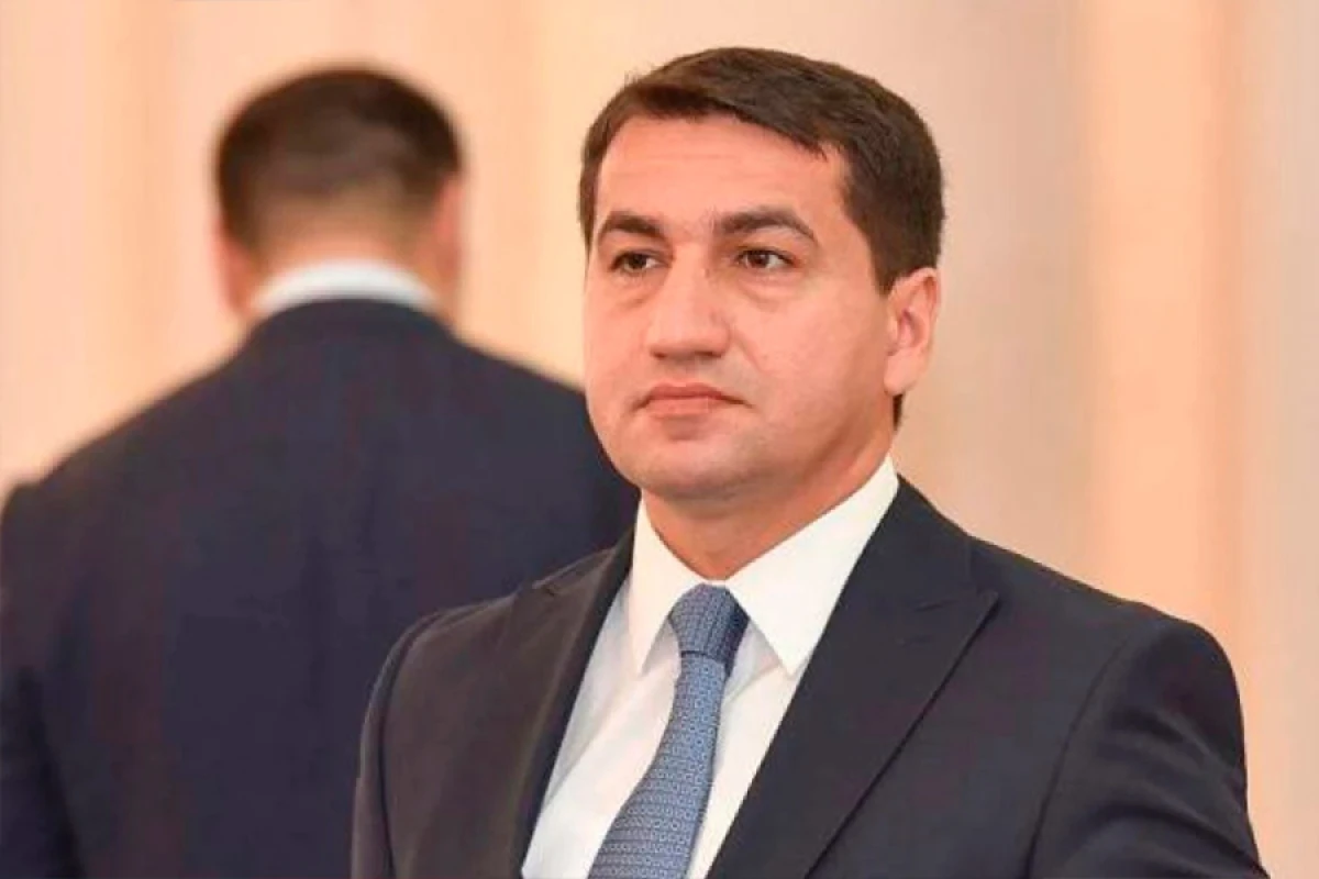 [[Hikmət Hacıyev:]] "Münaqişənin həllində son nəticəyə gətirib çıxardığına görə Prezident Trampa minnətdarıq"