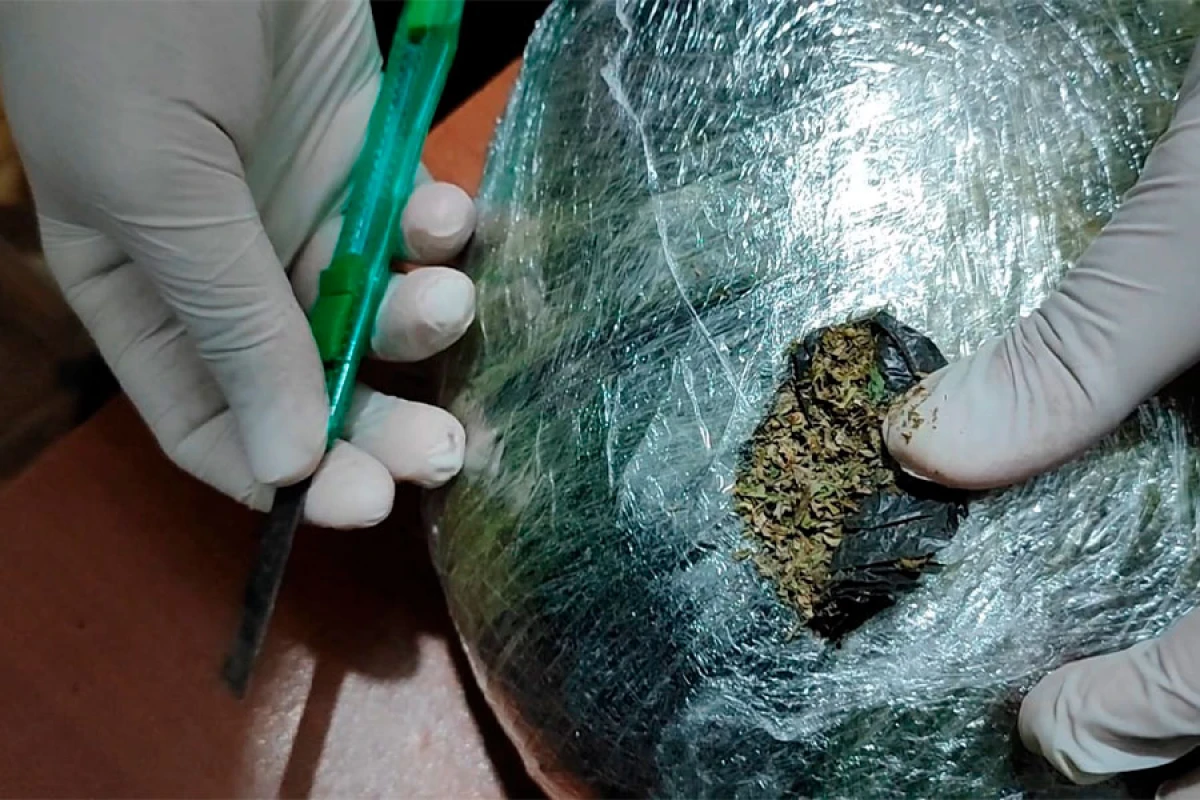 17 kiloqramdan artıq narkotikin [[dövriyyəsinin qarşısı]] alındı