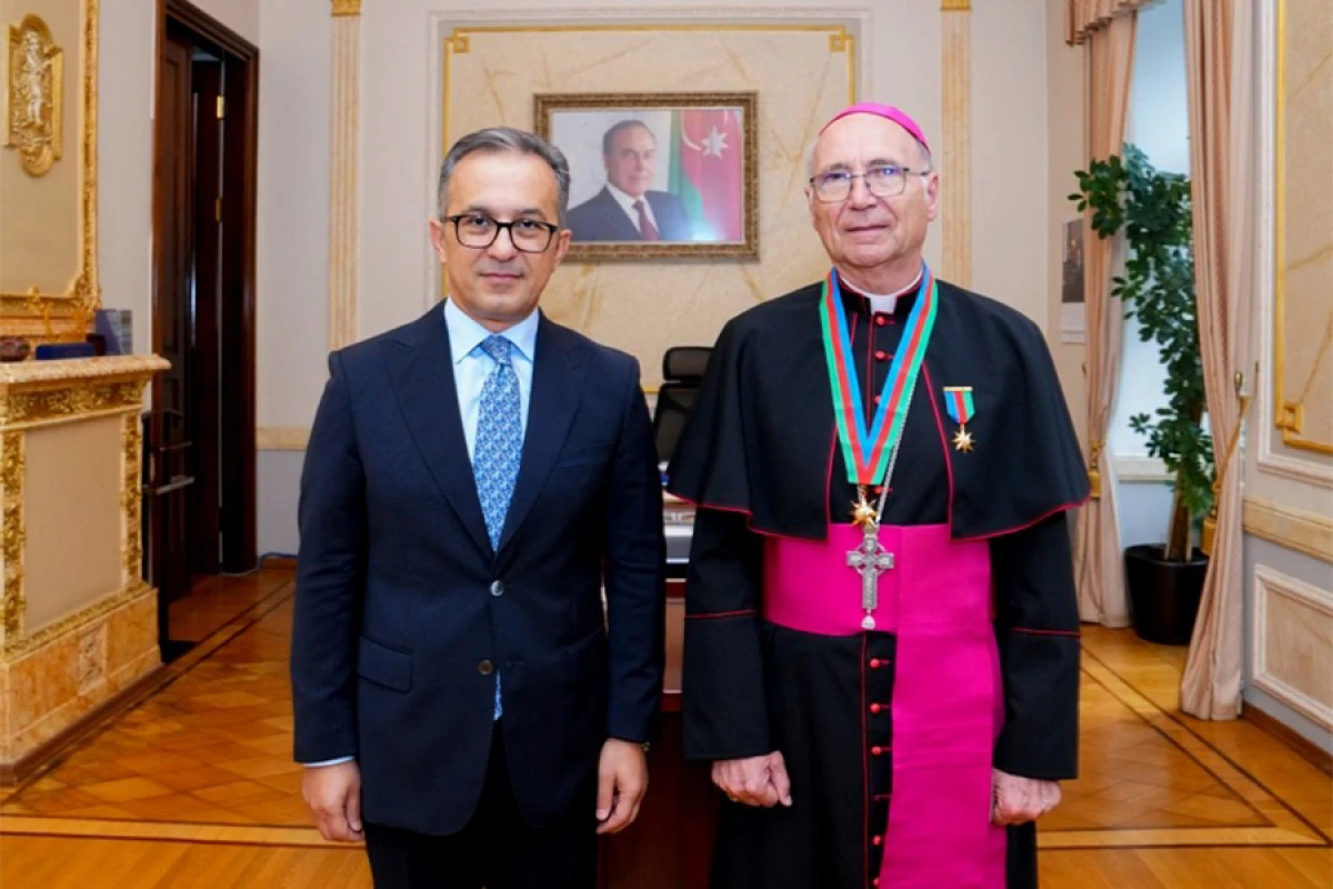 Dini Komitədə [[Vladimir Feketeyə]] "Dostluq" ordeni təqdim edildi