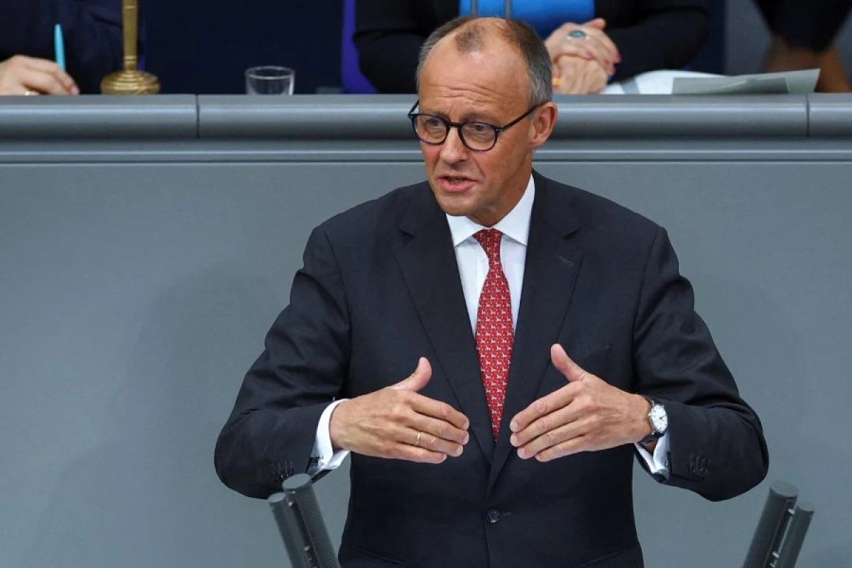 [[Merts:]] "Almaniya ən çətin dövrlərindən birini yaşayır"