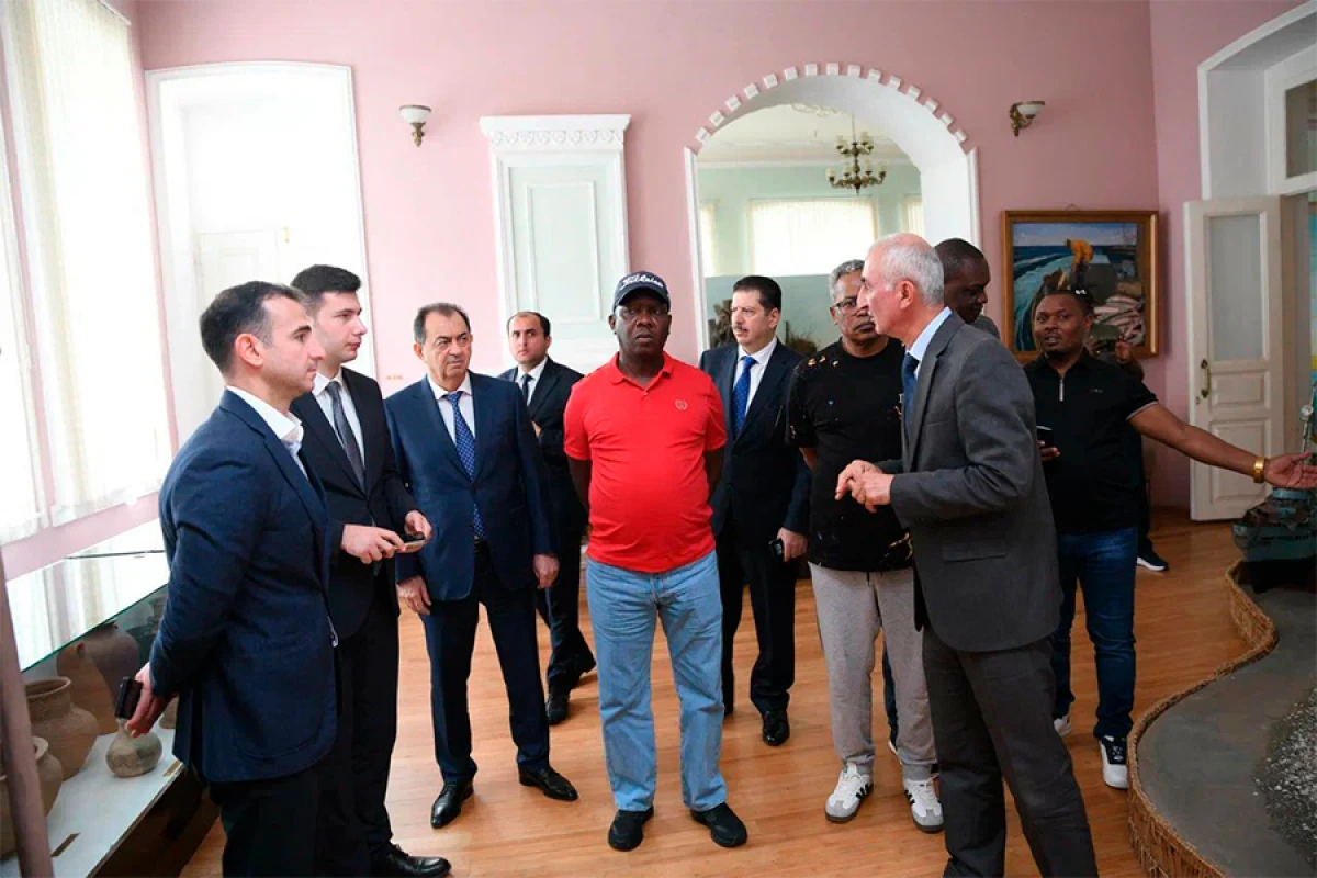 Keniya Respublikasının Dövlət Prokurorluğunun [[nümayəndə heyəti]] Lənkəranda oldu