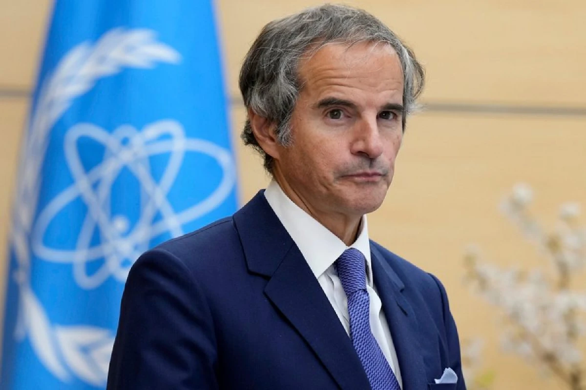 Qrossi BMT Baş katibi postuna [[namizəd olmaq istəyir]]