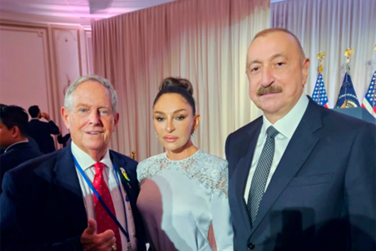 [[Prezident İlham Əliyev]] və birinci xanım Mehriban Əliyeva BMT Baş Assambleyasının 80-ci sessiyası ilə əlaqədar rəsmi qəbulda iştirak etdilər