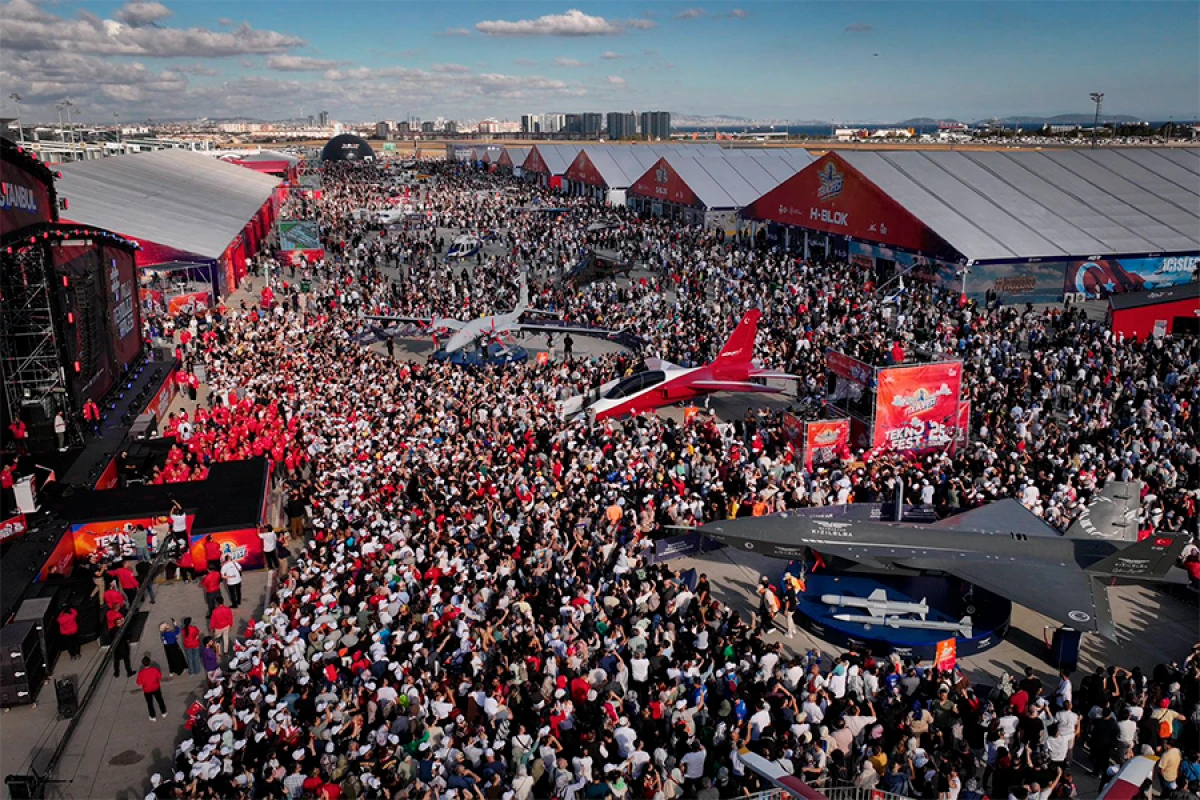 TEKNOFEST 2025-də [["Azərbaycan rüzgarı"]]