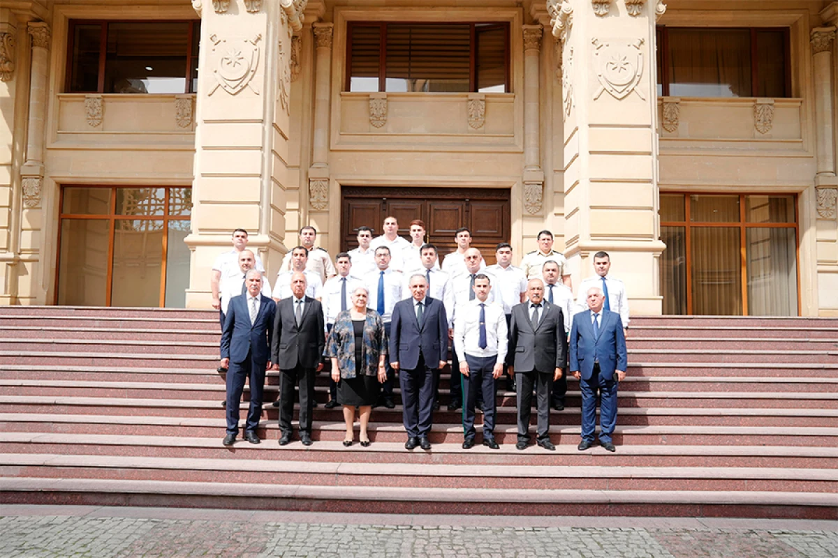 Baş Prokurorluqda [[şəhid ailələri, veteranlar və vətən müharibəsində iştirak edən işçilər ilə]] görüş keçirildi