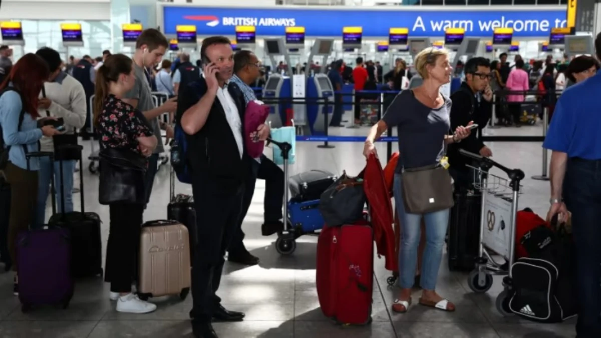 Britaniyada aviasiya şirkətinə kiberhücum: [[şübhəli sərbəst buraxılıb]]