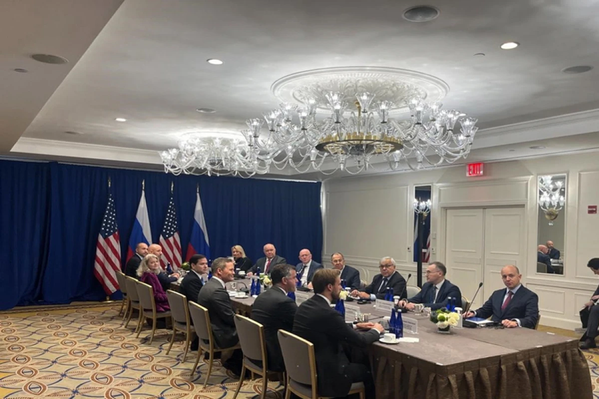 Sergey Lavrov və Marko Rubionun görüşü başa çatdı- [[YENİLƏNDİ]]