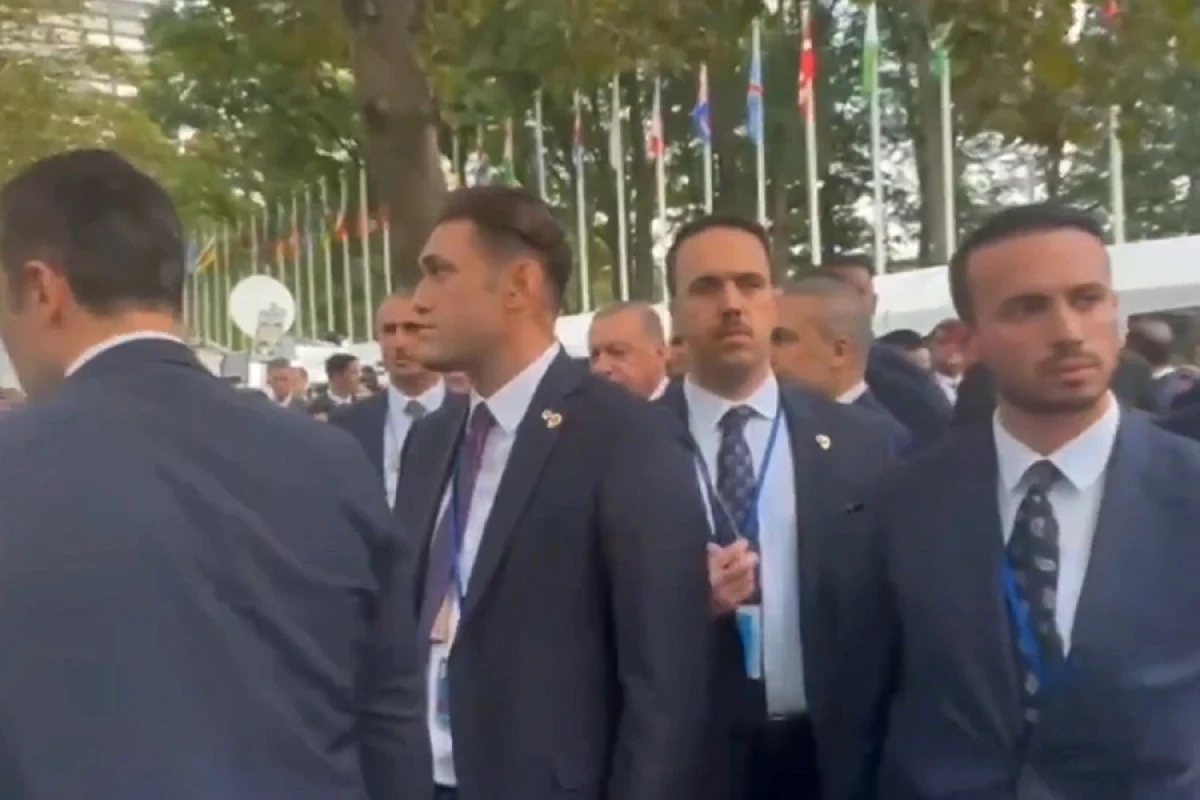 Ərdoğanın avtomobili Nyu Yorkda saxlanıldı