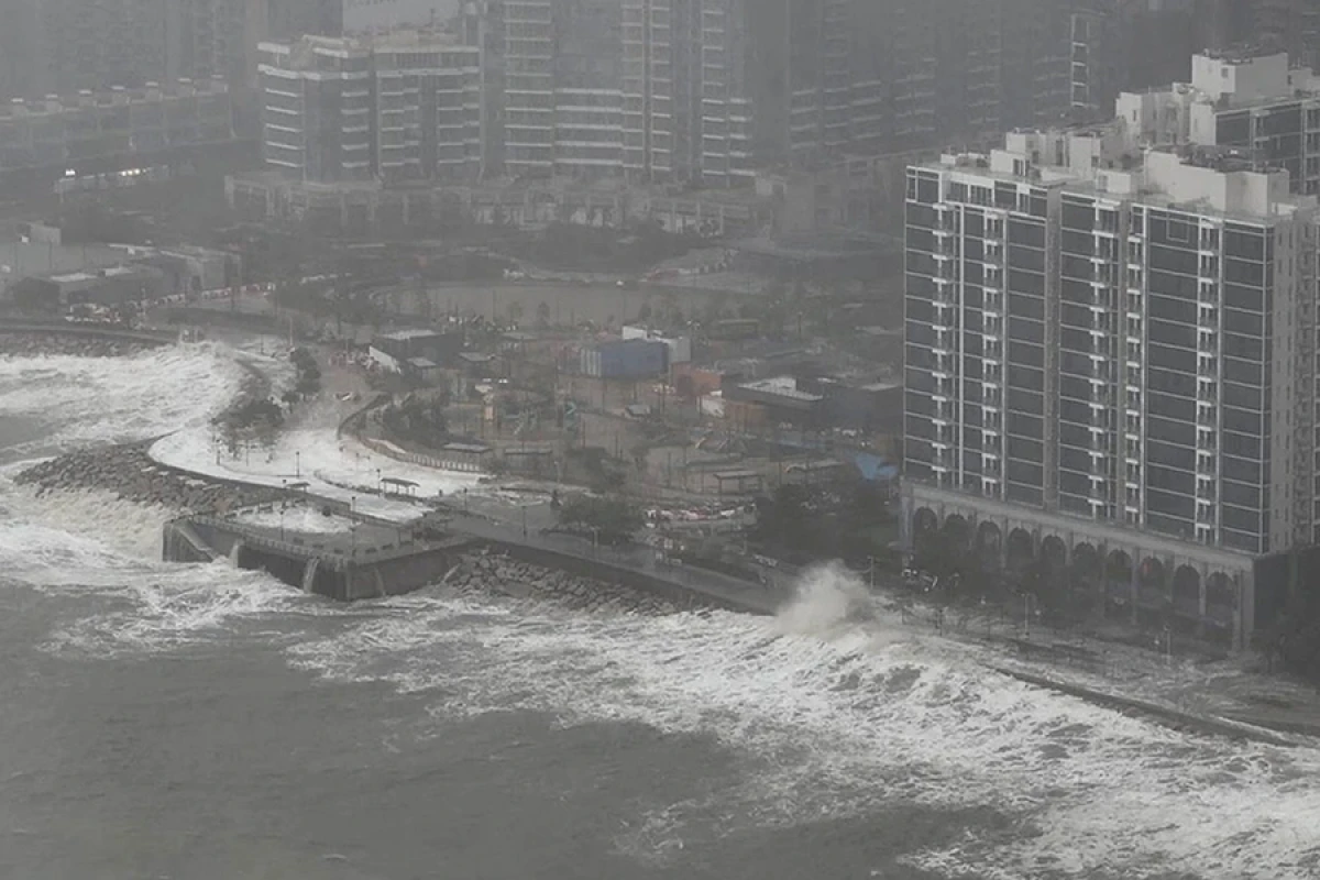 [["Raqasa" supertayfununda]] xəsarət alanların sayı artdı