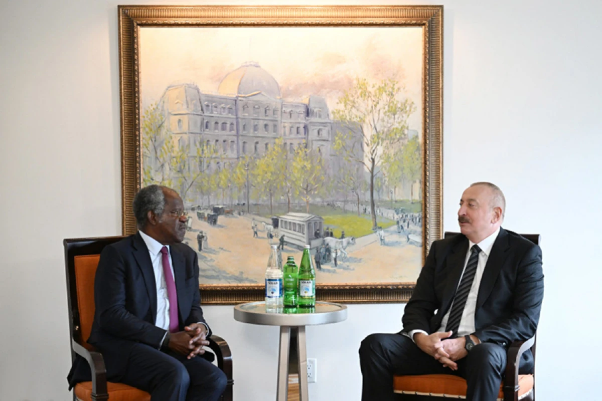 [[İlham Əliyev "]]Global Infrastructure Partners" şirkətinin təsisçisi ilə görüşdü