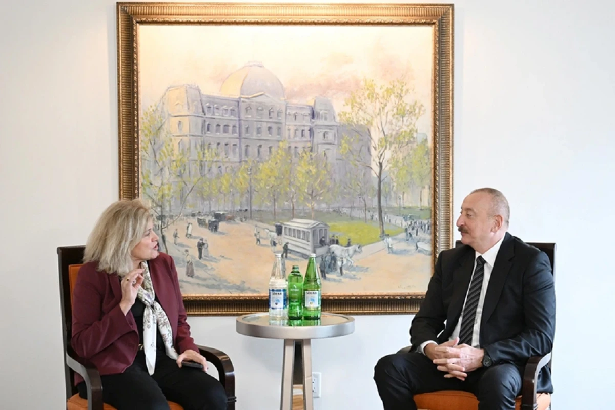 [[Prezident Nyu-Yorkda]] "Franklin Templeton" şirkətinin rəhbəri ilə görüşdü