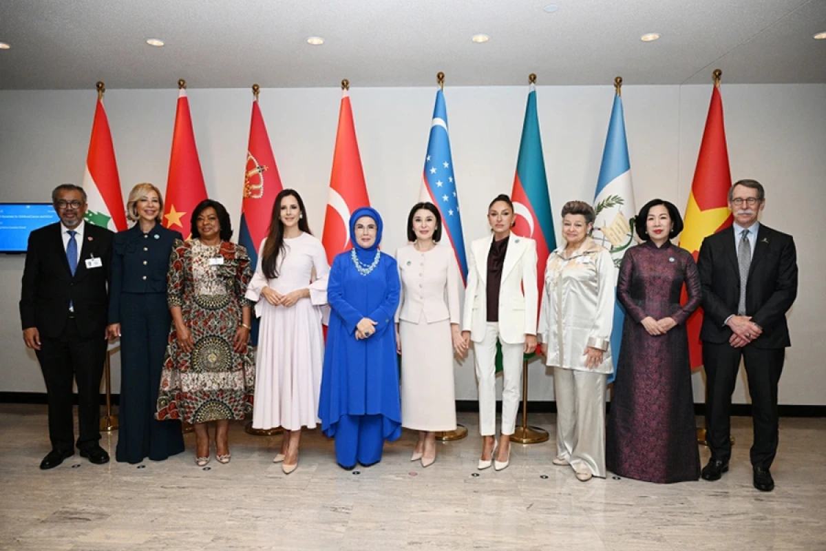 [[Mehriban Əliyeva]] BMT Baş Assambleyası çərçivəsində xüsusi sessiyada iştirak etdi