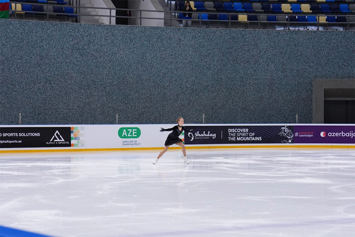 Bakıda İSU-nun [[Qran-Pri yarışı]] keçirilir