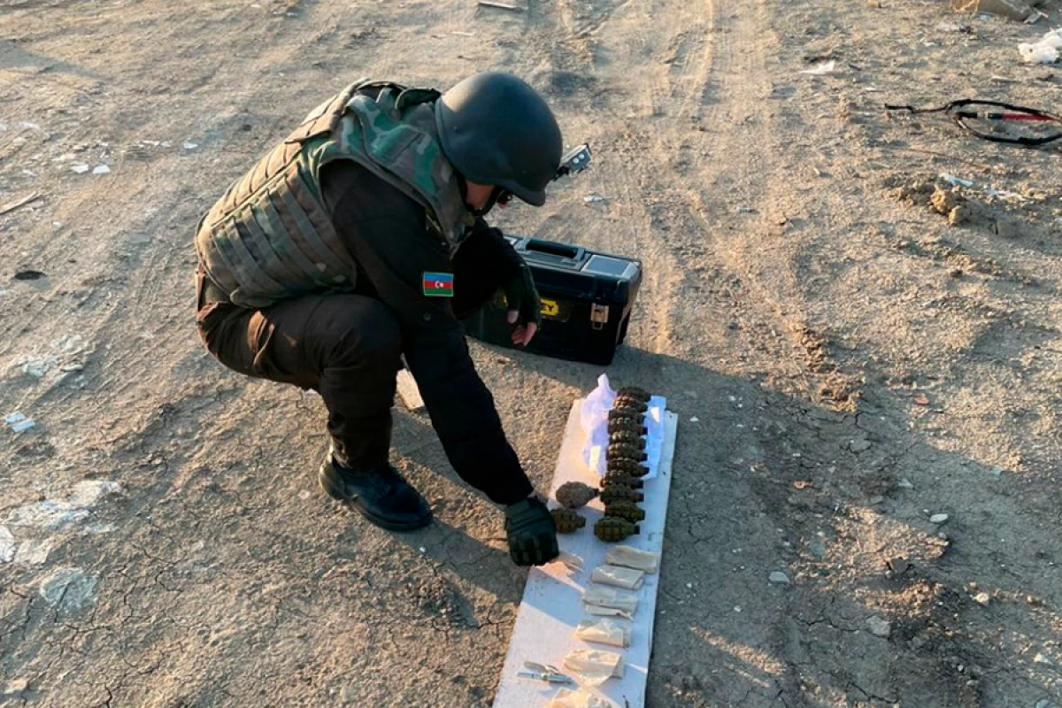 Masazırda silah-sursat tapıldı [[- VİDEO]]