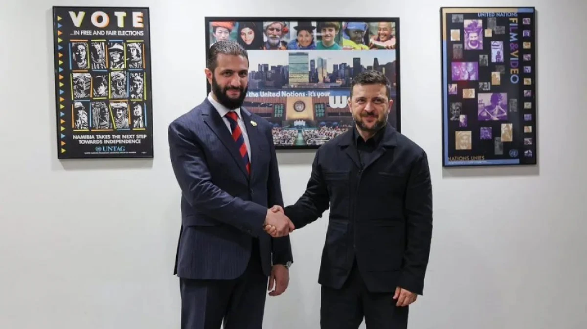 Ukrayna və Suriya diplomatik münasibətləri [[bərpa etdi]]