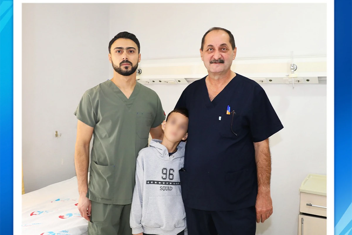 [[Maqnit və batareya udan]] azyaşlı əməliyyat olundu