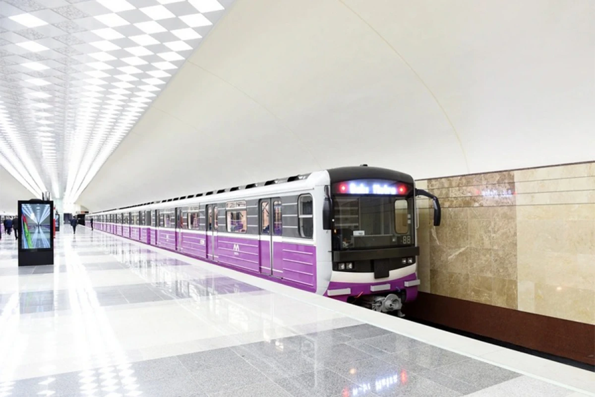 Bakı metrosunun [["B-04" stansiyasının tikintisində növbəti mərhələ]] başladı