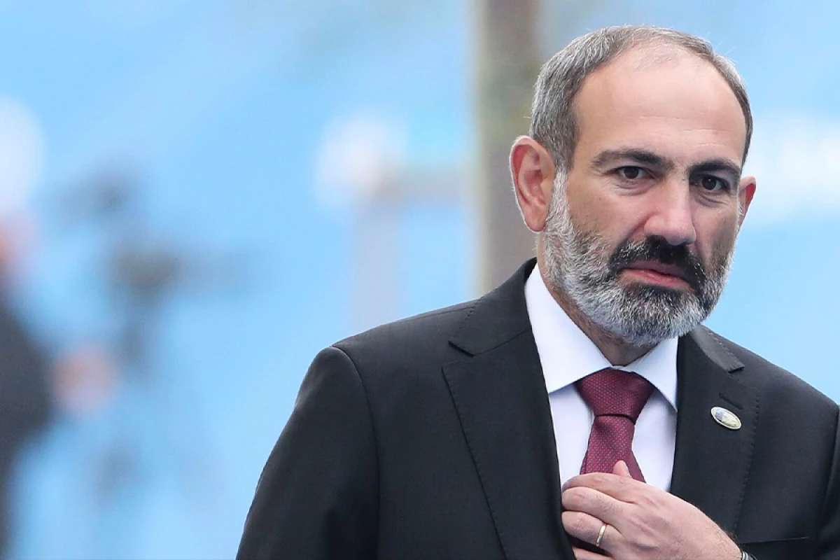 Paşinyan Rusiyaya getdi