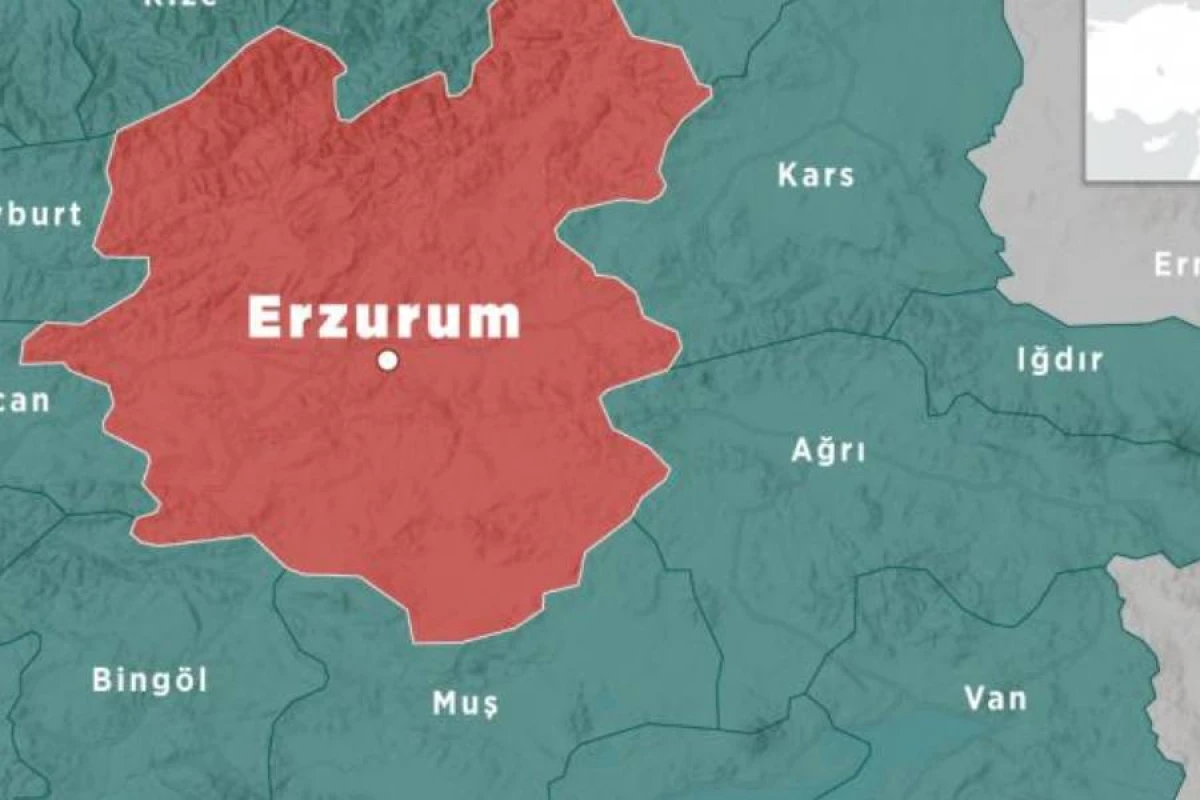 Ərzurumda [[zəlzələ]] baş verdi