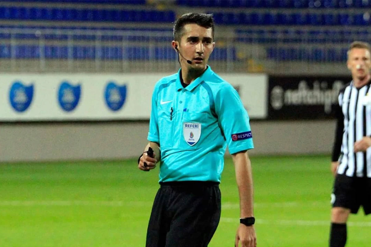 FIFA referisi [[UEFA-dan]] təyinat aldı