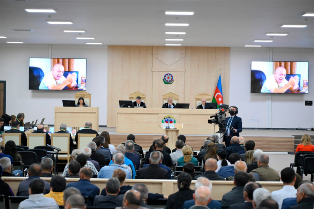 Manvel Qriqoryanın azərbaycanlılara qarşı [[cinayətlərlə bağlı etirafları]] nümayiş etdirildi