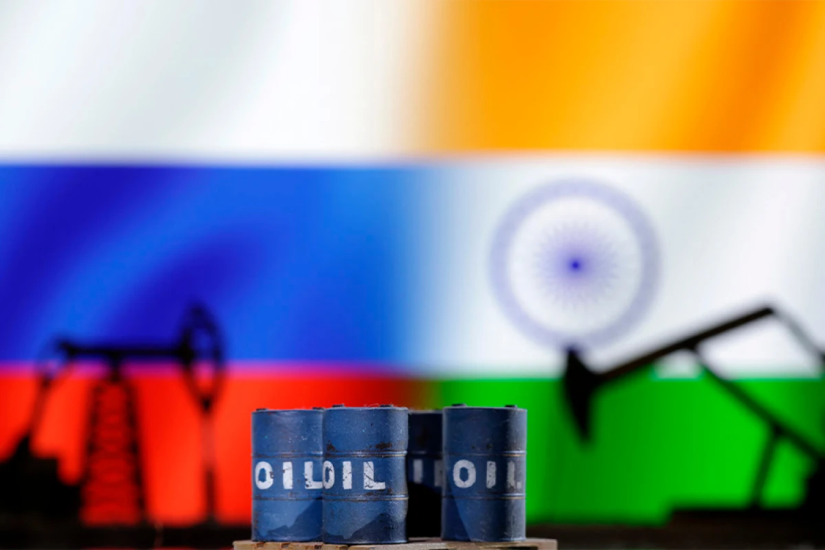 Hindistan [[Rusiya neftindən]] imtina edə bilər