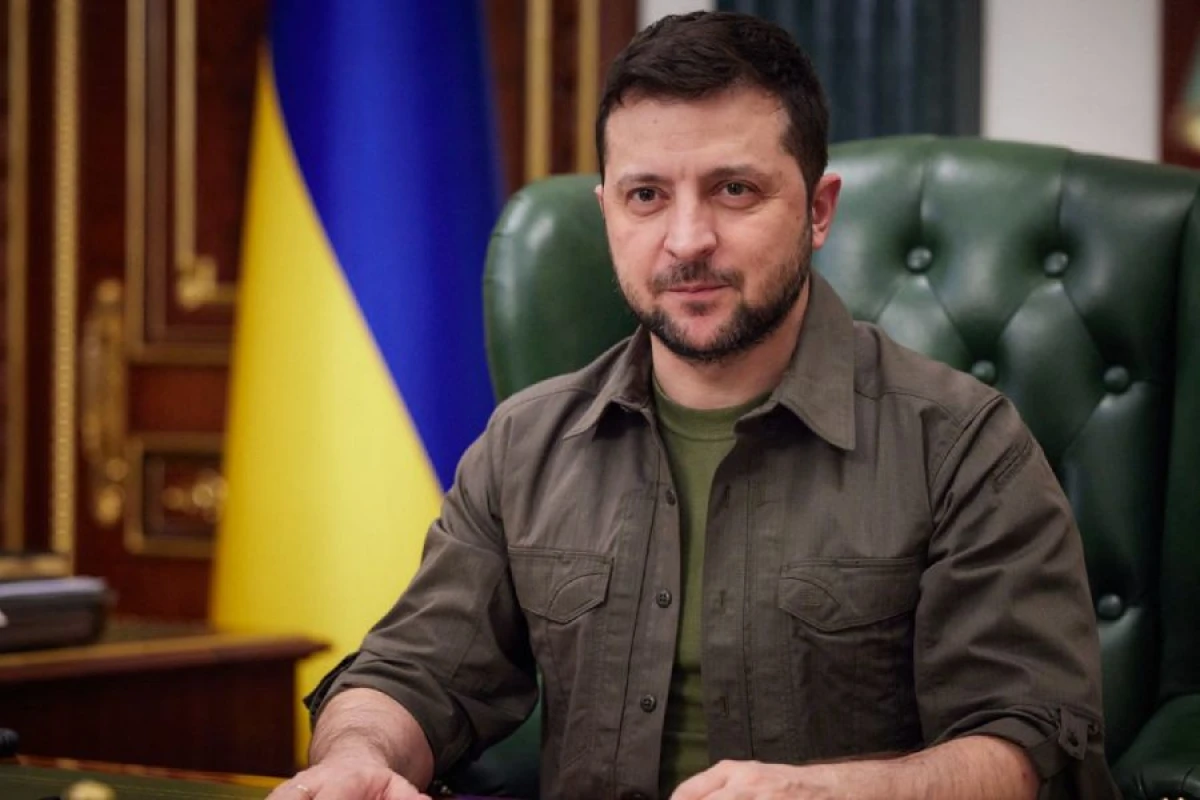 Zelenski ABŞ-də Ukrayna icması ilə [[görüşdü]]