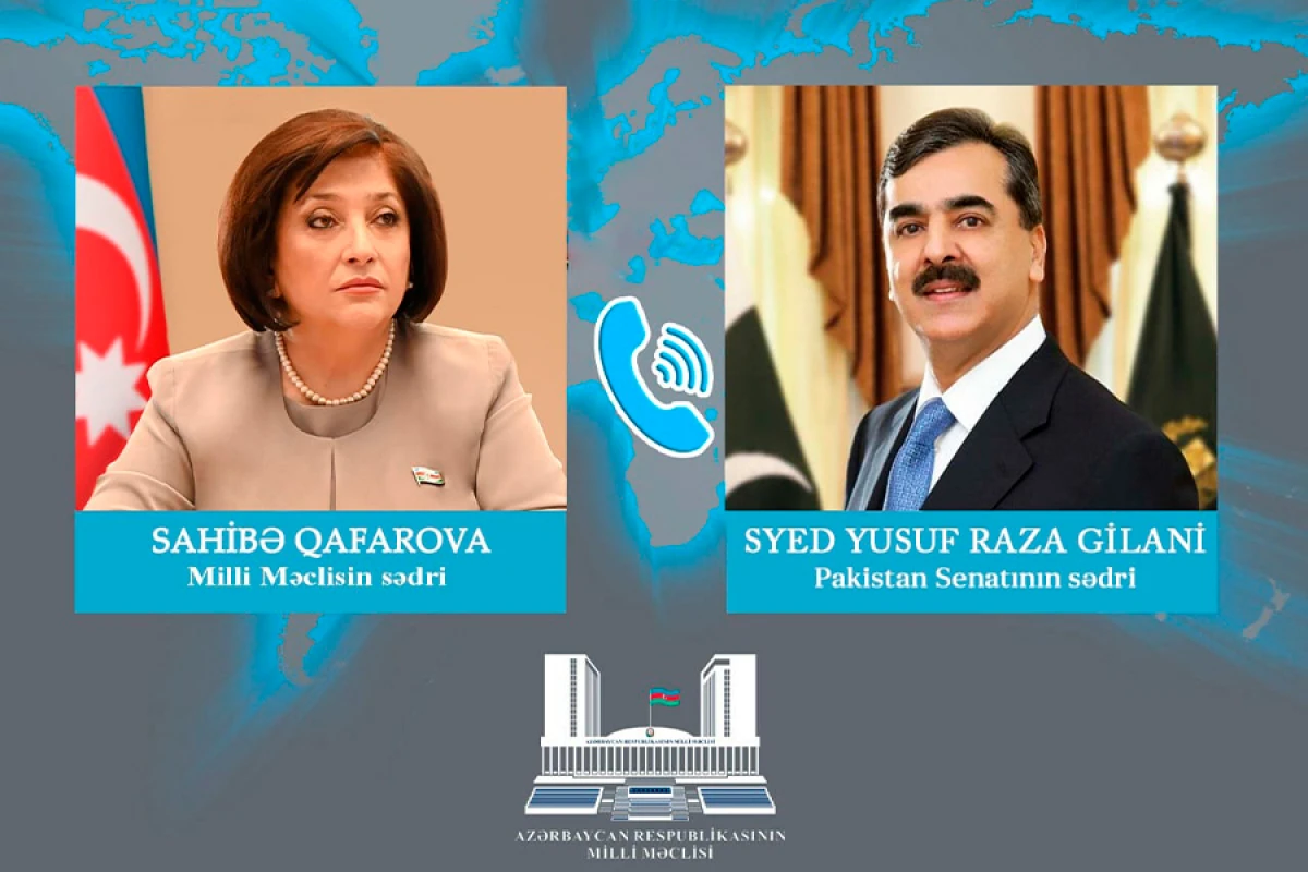 [[Sahibə Qafarova və Syed Yusuf Raza Gilani arasında]] telefon danışığı oldu
