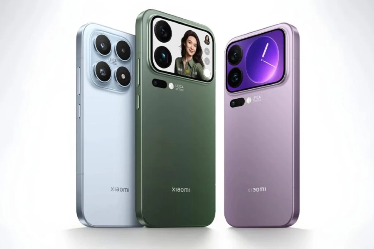 "Xiaomi" yeni smartfonlarını [[təqdim etdi]]