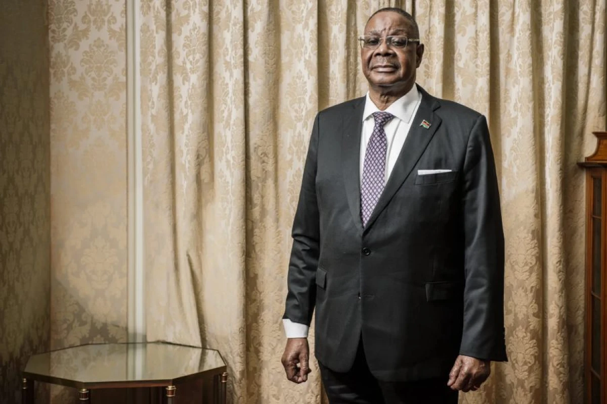 Mutarika yenidən Malavi prezidenti [[seçildi]]