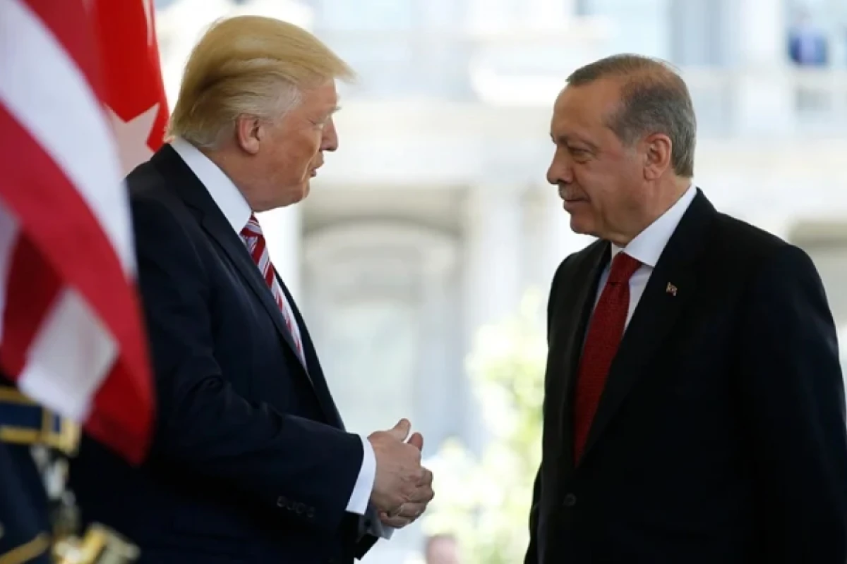 Ağ Evdə [[ABŞ Prezidenti ilə Ərdoğanın]] görüşü başladı