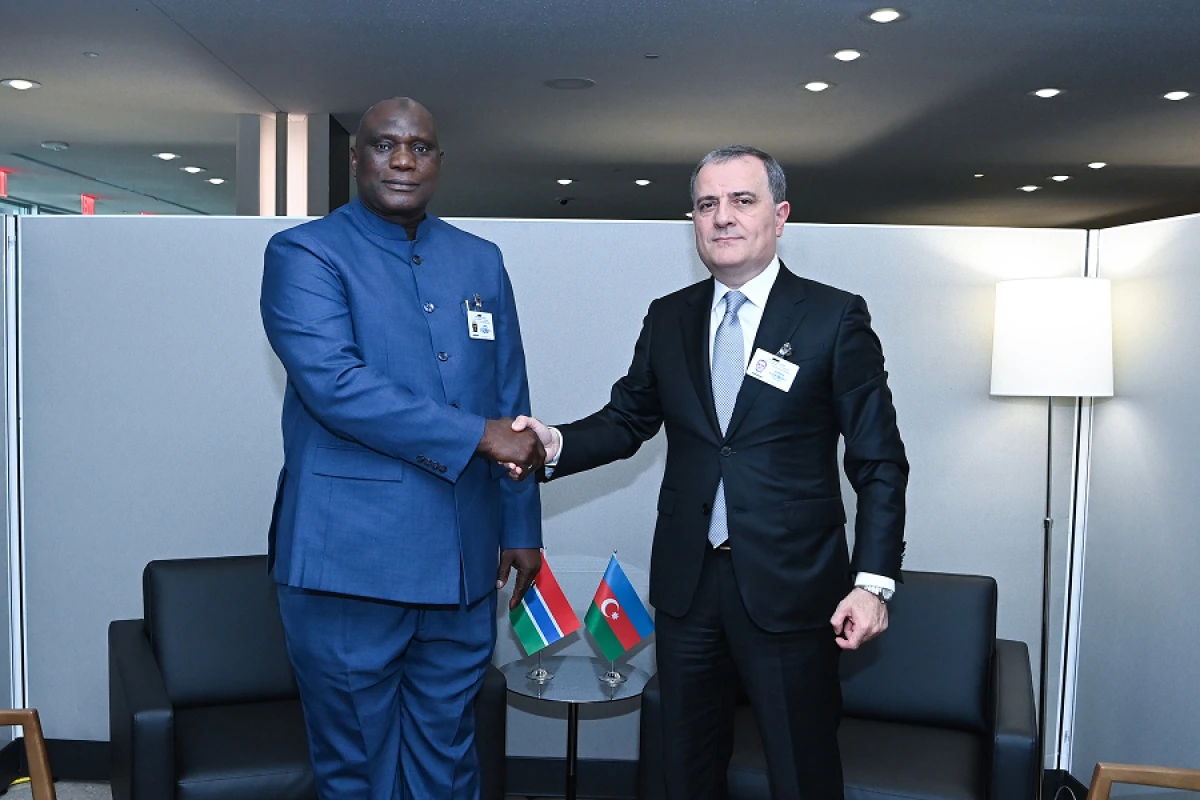 [[Azərbaycan və Qambiya]] XİN-ləri Anlaşma Memorandumu imzaladılar