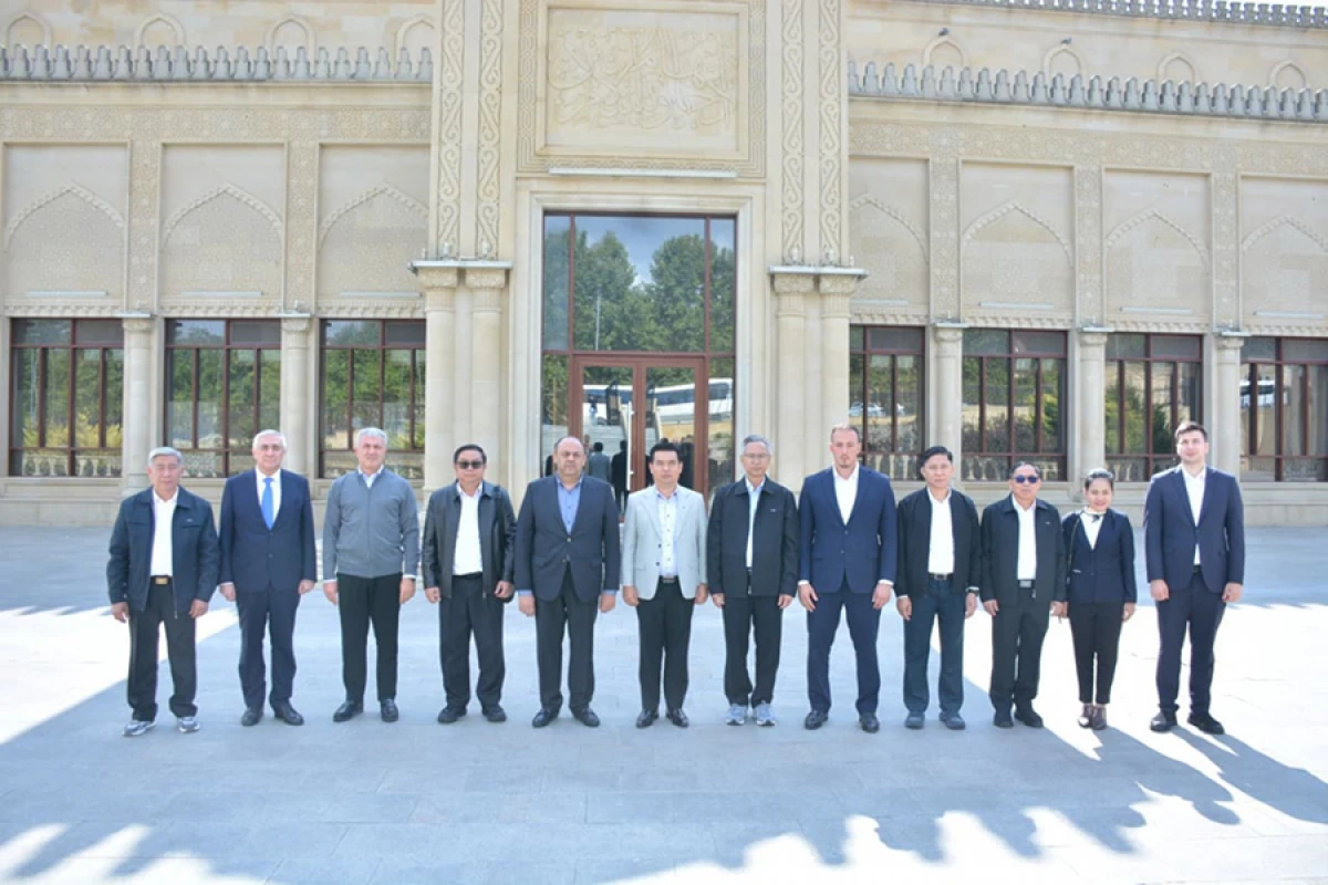 [[Laos Baş prokurorunun]] rəhbərlik etdiyi nümayəndə heyəti Şamaxıda səfərdə oldu