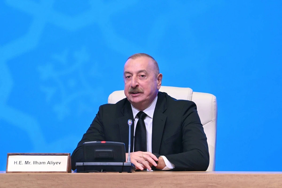 [[Prezident:]] "Azərbaycan qlobal səviyyədə humanitar yardım səyləri ilə qürur duyur"