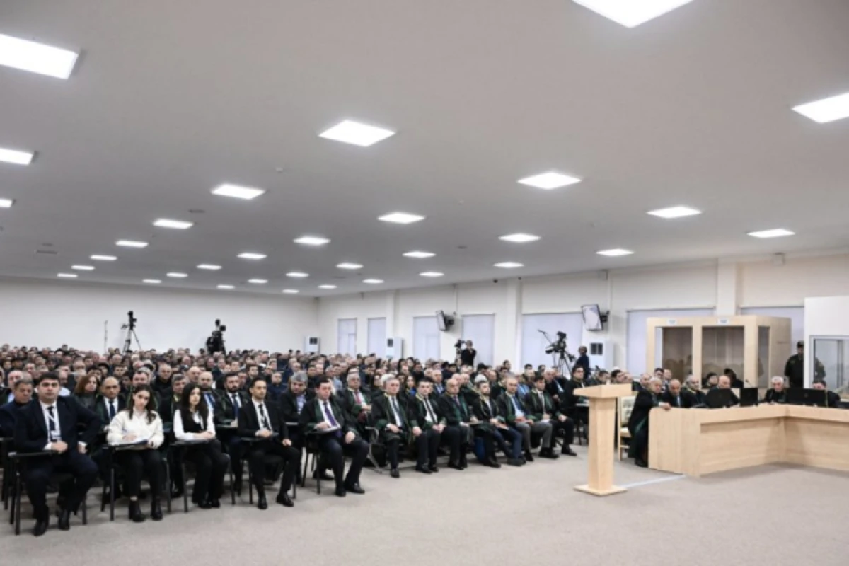 [[Manvel Qriqoryanın]] etirafları məhkəmədə sübut kimi tədqiq edildi